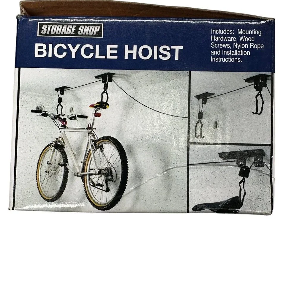 Storage Shop Bicycle Hoist